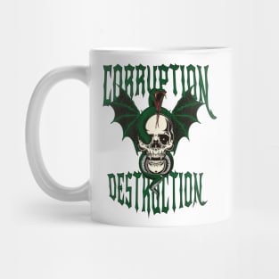 Corruption Destruction Mug